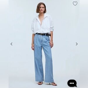 Madewell Airy Wide-leg Jeans